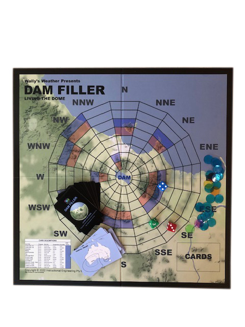 Dam Filler Game