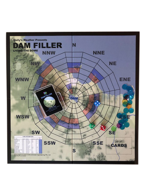 Dam Filler Game