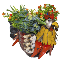 Think Outside Hen Planter