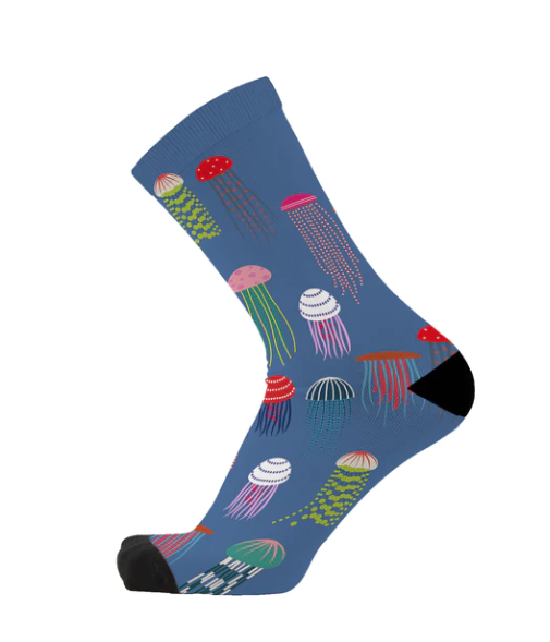 Red Fox Sox Bamboo Socks - Jolly Jellies