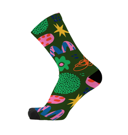 Red Fox Sox Bamboo Socks - Clip Art