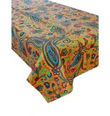 Craft Studio Tablecloth - Paisley Burnt Orange