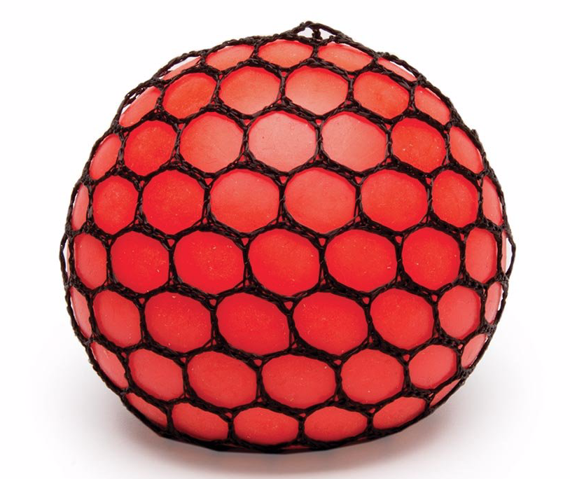 ISAlbi Squishy Atomic Brain Ball