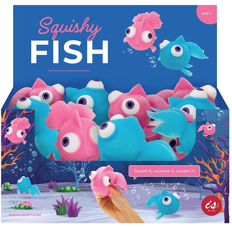 ISAlbi Squishy Fish