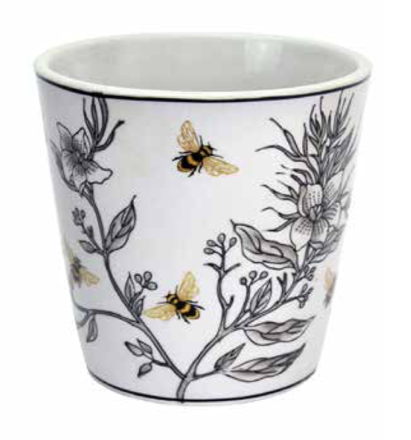 Bee Pot Round (Small)