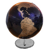 Globe 30 cm Diameter - Rose Gold