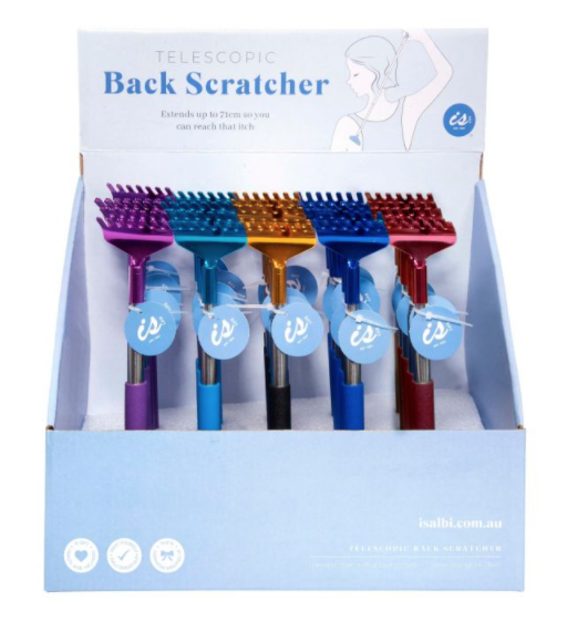 ISAlbi Massager - Telescopic Back Scratcher