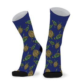 Red Fox Sox Bamboo Socks - Turtle