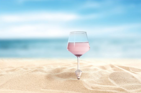 ISAlbi Floating Wine Glass