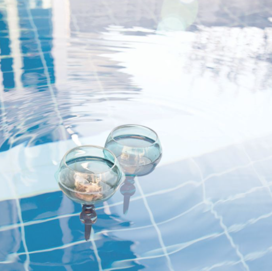 ISAlbi Floating Wine Glass