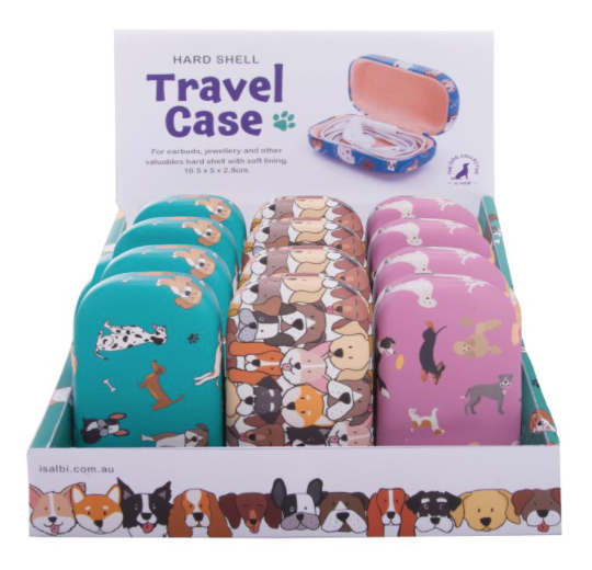 ISAlbi Travel Case - Dogs