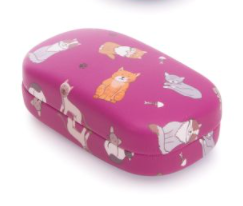 ISAlbi Travel Case - Cats