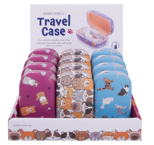 ISAlbi Travel Case - Cats