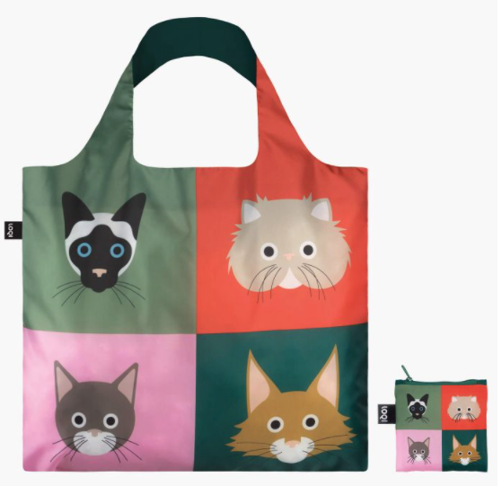 Reusable Bag - Cats