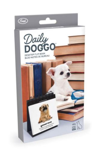 Daily Doggo Flip Book