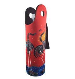 Local Bloke Water Bottle Holder - Symphony of Brolgas