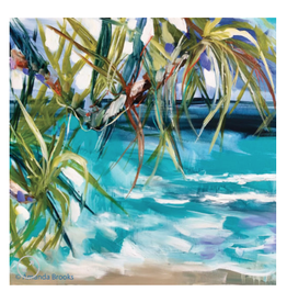 Phillip Bay Trading Coaster - Pandanus Breeze