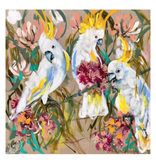 Phillip Bay Trading Coaster - White Cockatoo