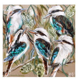 Phillip Bay Trading Coaster - Kookaburra