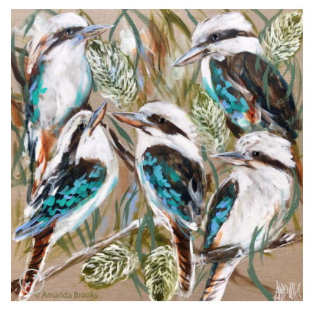 Phillip Bay Trading Coaster - Kookaburra