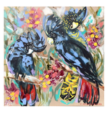 Phillip Bay Trading Coaster - Red Tailed Black Cockatoo