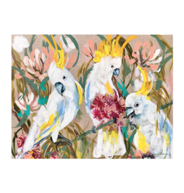 Phillip Bay Trading Placemats Set/4 - Cockatoo & Gum