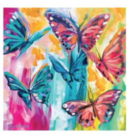 Phillip Bay Trading Coaster - Butterfly Love 4