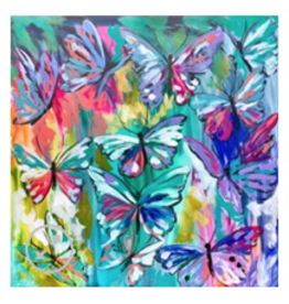 Phillip Bay Trading Coaster - Butterfly Love 3