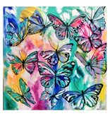 Phillip Bay Trading Coaster - Butterfly Love 1
