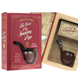 Sherlock Holmes The Case of the Smoking Pipe - Matchstick Challenges