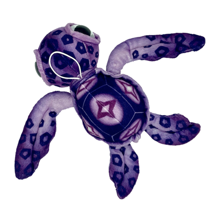 Huggable Toys Plush Turtle - Crush