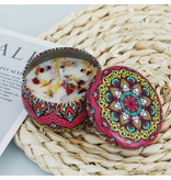 Yellow Rock Boho 4 Candle Gift Box