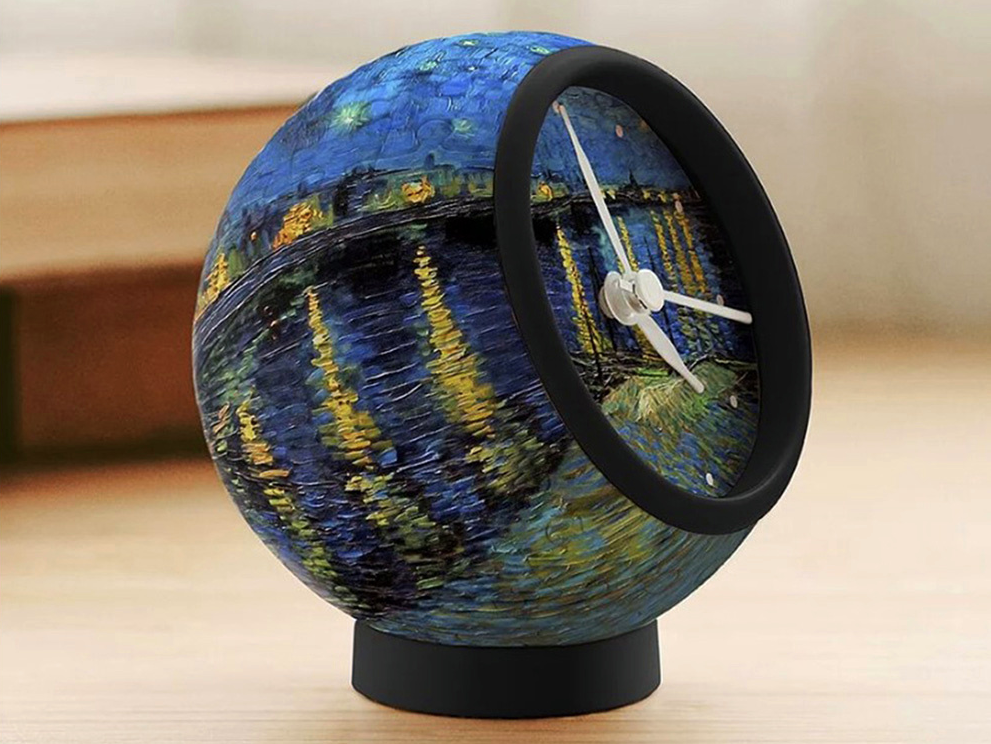 3D Puzzle Clock - Van Gogh's Starry Night