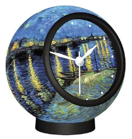 3D Puzzle Clock - Van Gogh's Starry Night