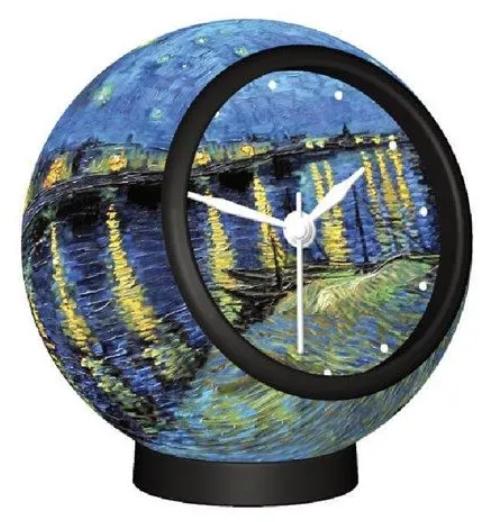 3D Puzzle Clock - Van Gogh's Starry Night