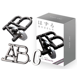 Hanayama Hanayama Huzzle Puzzle - ABC