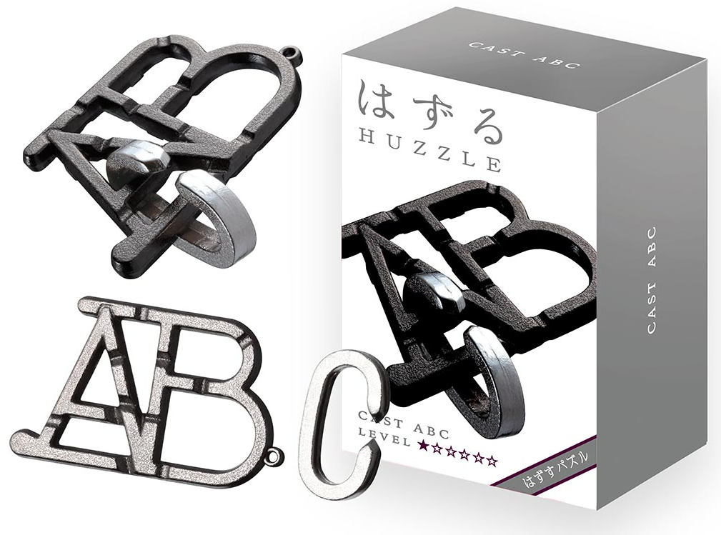 Hanayama Hanayama Huzzle Puzzle - ABC