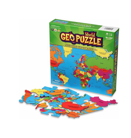GeoToys World Geo-Puzzle