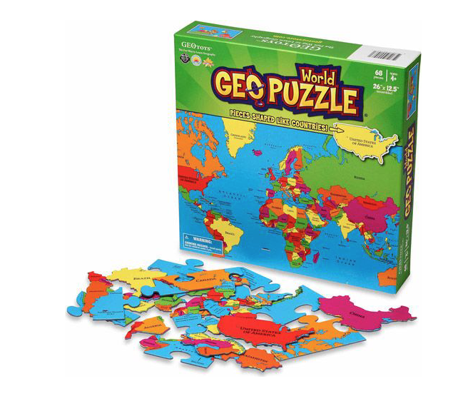 World Geo-Puzzle