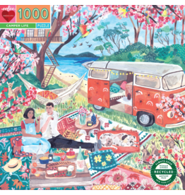 Eeboo Jigsaw Puzzle - Camper Life