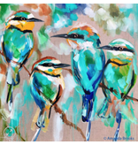 Phillip Bay Trading Coaster - Rainbow Bee Eater
