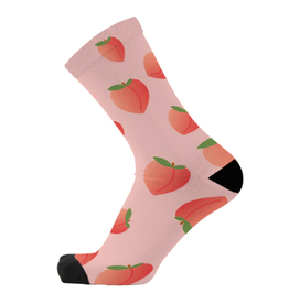 Red Fox Sox Bamboo Socks - Just Peachy