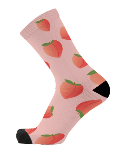 Red Fox Sox Peachy Socks - Made From Bamboo