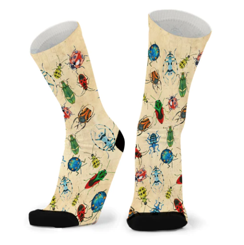 Red Fox Sox Creepy Crawlies Socks - Made From Bamboo