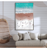 Framed Canvas - Summer Holidays