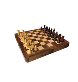 Chess Set- Folding with Brass Clips (Large)
