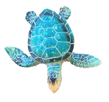 Local Bloke Fridge Magnet - Turtle
