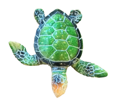 Local Bloke Fridge Magnet - Turtle