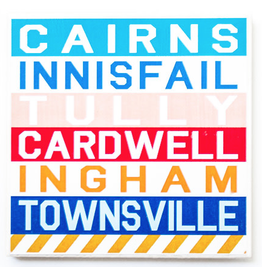 Townsville Coaster - Cairns