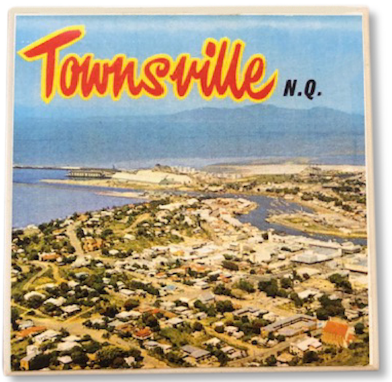 Townsville Coaster - Aerial